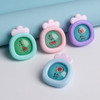 4 PCS Baby Anti-mosquito Buckle Children Outdoor Mosquito Repellent Buckle, Style:Watermelon