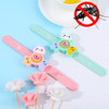 2 PCS Rotating Mosquito Repellent Snap Ring Anti-mosquito Bracelet for Children and Adolescents, Colour:Xingyueyun