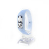 4 PCS Outdoor Sport Children Cartoon Animal Pattern Mosquito Repellent Bracelet, Style:Blue Panda