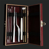 8-in-1 Wooden Box Ear Picking Tool Set