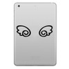 ENKAY Hat-Prince Wings Pattern Removable Decorative Skin Sticker for iPad mini / 2 / 3 / 4