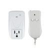 110V Indoor Wireless Smart Remote Control Switch with Single Keychain Transmitter, US Plug