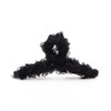 10 PCS Resin Material Spring Hair Clip, Colour: 20 Black Net Yarn