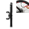 CYCLINGBOX Bicycle Pump Portable Universal Hidden Telescopic Hose Aluminum Alloy Pump(Black)