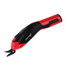 YOURTOOLS Y4005 12W Charging Version Tungsten Steel Electric Scissors Clothing Leather Carpet Trimming Scissors, Battery Capacity: 1500mAh (Red)