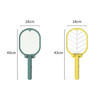 XH-11A USB Electric Mosquito Swatter Purple Light Mosquito Trap Household Mosquito Killer, Colour: Summer Green (Wall + Base)