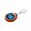 Keychain Handheld Mini GPS Navigation USB Rechargeable Location Finder Tracker for Outdoor Travel Climbing(Orange)
