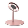 MagSafe Magnetic Wireless Charging Stand For iPhone 12 Series, Colour: FJ03 Rose Gold