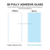 25 PCS For Xiaomi CC9 Pro 3D Edge Plastic Durface Full Screen Tempered Glass Film
