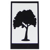 ENKAY Hat-Prince Tree Pattern Removable Decorative Skin Sticker for iPad mini / 2 / 3 / 4