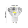 YWXLight GU10 Lamp Holder Recessed Ceiling Light Mounting Frame Kit, AC 110V