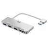 Rocketek For iMac USB3.0 x 3 + SD / TF Multi-function HUB Expansion Dock