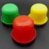10 PCS Bar Party Chess Game Plastic Shaker(Random Color Dlivery)