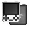 ANBERNIC RG280V 2.8 Inch Screen Open Source Handheld Game Console 4700 Dual Core CPU 16G (Silver)