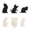 2 Sets Cat Drinks Wine Glass Marker Recognizer Tea Bag Hanging