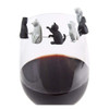 2 Sets Cat Drinks Wine Glass Marker Recognizer Tea Bag Hanging