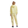 Striped Anti-static Split Hood Dust-proof Work Suit, Size:XXL(Yellow)