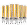 6 PCS YWXLight G9 7W AC 200-240V 136LEDs SMD 5730 Energy-saving LED Silicone Lamp (Warm White)