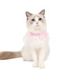 3 PCS Pet Lace Handmade Collar Cat Dog Rabbit Shooting Props, Size:S 20-25cm, Style:Pink Lace