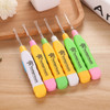 5 PCS Children Luminous Ear Pick Spoon Anti-slip Ear Cleaner(Random Color Delivery)