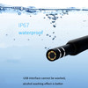 iw99B 1.3MP WiFi HD Visual Eardrop Endoscope Borescope with 6 LEDs, IP67 Waterproof, Lens Diameter: 5.5mm, Length: 2m