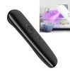 Portable UV Light Sterilizer Sterilization Stick Disinfection Ultraviolet Lamp(Black)