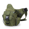 B03 One-Shoulder Messenger Waterproof Oxford Cloth Camera Bag(Army Green)