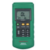 MS6514 Dual Digital Thermometer With USB Interface(Green)