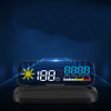 C5 OBD2 + GPS Mode Car HUD Head-up Display Water Temperature / Vehicle Speed / Voltage