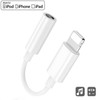 Zs-kl21836 2 PCS 8 Pin to 3.5mm Earphone Adapter Audio Adapter, Compatible with IOS 13 System