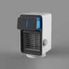 Humidifier Heater Dual Jet Heater 120 Degree Rotating Household Mini Car Humidifier,CN Plug