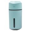 Mini USB Colorful Night Light Home Car Humidifier, Style:Plug-in Type(Blue)