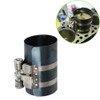 2 PCS Piston Ring Compressor Shrinker Piston Ring Installation Tool Engine Repair Tool, Specification: 4 inch