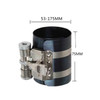 2 PCS Piston Ring Compressor Shrinker Piston Ring Installation Tool Engine Repair Tool, Specification: 3 inch