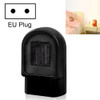 Dormitory Desktop Mini Heater, Plug Type:EU Plug(Black)