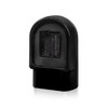 Dormitory Desktop Mini Heater, Plug Type:EU Plug(Black)