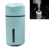 Mini USB Colorful Night Light Home Car Humidifier, Style:Rechargeable(Blue)