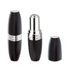 Ladies Lipstick Epilator Underarm Lip Hair Facial Portable Mini Hair Removal Device(Black)