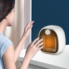 Home Heater Desktop Heater Energy-Saving Electric Heater, Specification:US Plug(White)