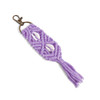 2 PCS Personality Creative Jewelry Pendant Bohemia Tassel Jewelry Pendant Hand-Woven Rope Knot Bag Keychain, Style:K68151