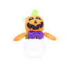 4 PCS Halloween Decorations Candy Jar Ghost Festival Atmosphere Arrangement Gift Box(Pumpkin)