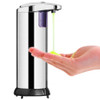 250ML Stainless Steel Automatic Soap Dispenser Infrared Sensor Soap Dispenser