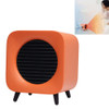 Dormitory Whole House Warm Desktop Smart Heater CN Plug, Colour: Orange