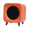 Dormitory Whole House Warm Desktop Smart Heater CN Plug, Colour: Orange