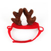 3 PCS Christmas Ornaments Pet Antlers Headdress