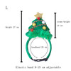 Christmas Headdress Headband Decoration Christmas Tree Pet Ornament, Size:L