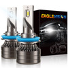 2 PCS EagleVision Blade K7 H8 / H9 / H11 DC10-30V / 28W / 6000K / 3000LM IP68 Car LED Headlight Lamps