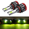 2 PCS EV19 9006 / HB4 DC9-30V 8W 3000LM IP68 Car Fog Lights (Lime Light)