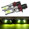 2 PCS EV19 P13W DC9-30V 8W 3000LM IP68 Car Fog Lights (Lime Light)