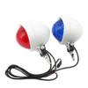 12V / 11W Motorcycle Modified LED Flashing Patrol Light Warning Light (White)
